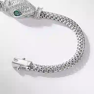 Lockstarfy S925 Silver Bracelet