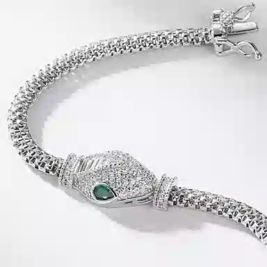 Lockstarfy S925 Silver Bracelet