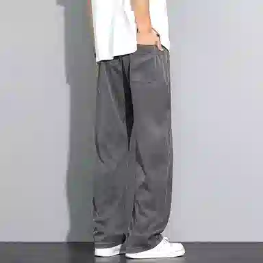 协协乐 宽松阔腿休闲时尚牛仔裤 男款