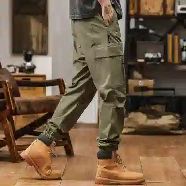 Jeep Cargo Pants