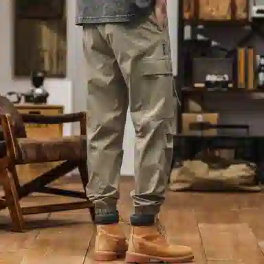 Jeep Cargo Pants