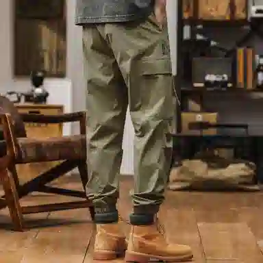 Jeep Cargo Pants