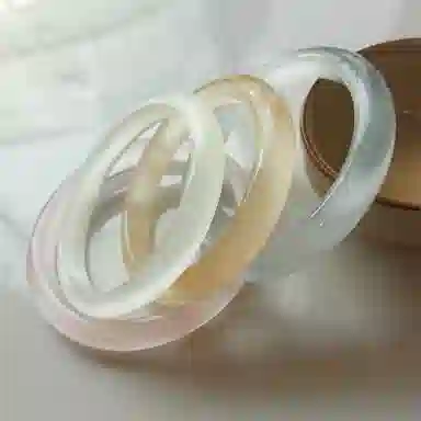 SHARK BABY White Moonlight Bracelet