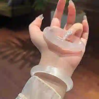 SHARK BABY White Moonlight Bracelet