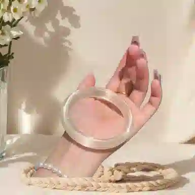 SHARK BABY White Moonlight Bracelet