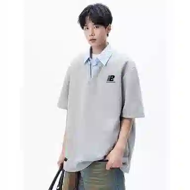 SPONGEBOB SQUAREPANTS logo Polo