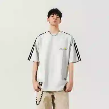 SPONGEBOB SQUAREPANTS cleanfitlogoT