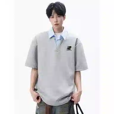 SPONGEBOB SQUAREPANTS logo Polo