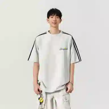 SPONGEBOB SQUAREPANTS cleanfitlogoT