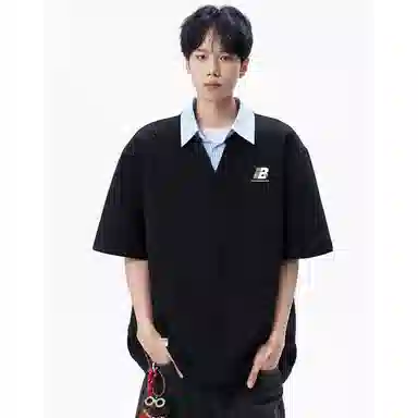 SPONGEBOB SQUAREPANTS logo Polo