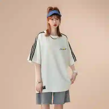 SPONGEBOB SQUAREPANTS cleanfitlogoT