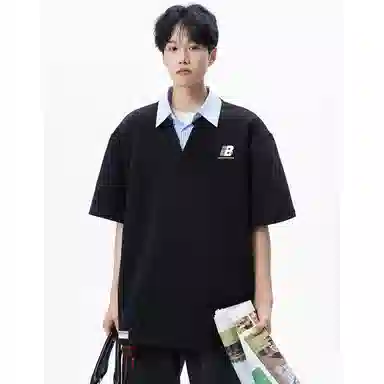 SPONGEBOB SQUAREPANTS logo Polo