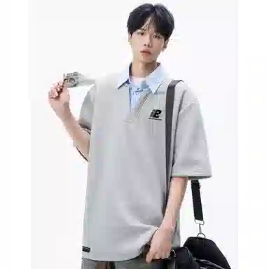 SPONGEBOB SQUAREPANTS logo Polo