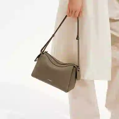 LA FESTIN Medium Crossbody Bag Elephant Grey