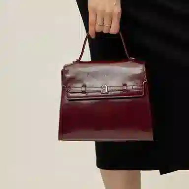 LA FESTIN Kelly Bag Red/Black