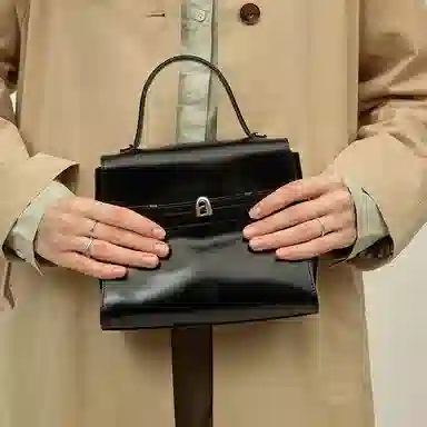 LA FESTIN Kelly Bag Red/Black