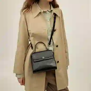 LA FESTIN Kelly Bag Red/Black