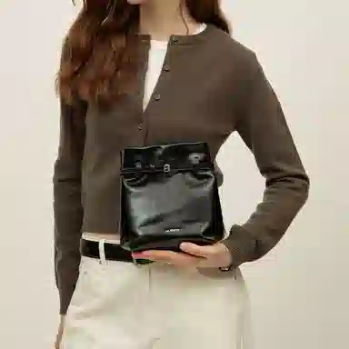 LA FESTIN Bucket Bag Red/Black