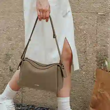 LA FESTIN Medium Crossbody Bag Elephant Grey