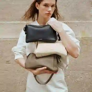 LA FESTIN Medium Crossbody Bag Elephant Grey