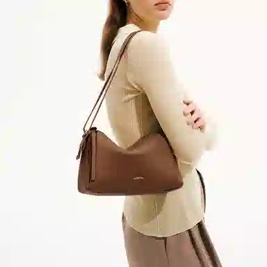 LA FESTIN Medium Crossbody Bag Elephant Grey