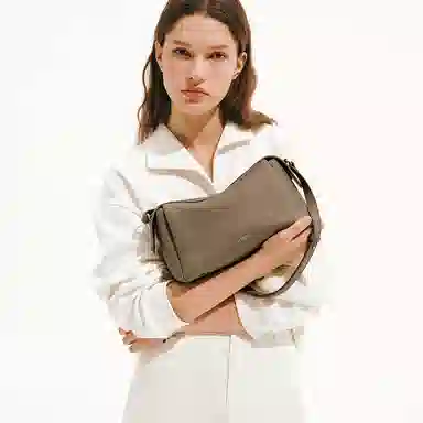 LA FESTIN Medium Crossbody Bag Elephant Grey