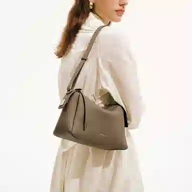 LA FESTIN Medium Crossbody Bag Elephant Grey