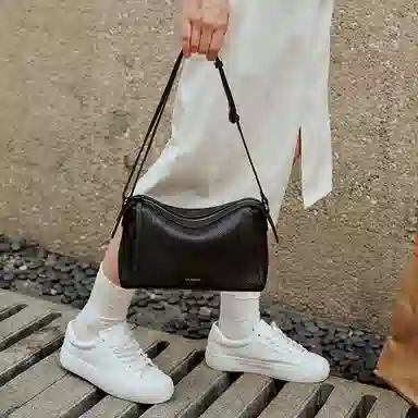 LA FESTIN Medium Crossbody Bag Elephant Grey