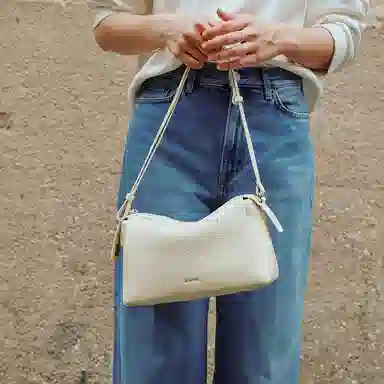 LA FESTIN Medium Crossbody Bag Elephant Grey