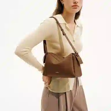 LA FESTIN Medium Crossbody Bag Elephant Grey