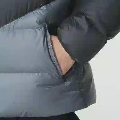 Nike Outdoor Windproof Down Jacket Hooded Men