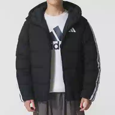 adidas Outdoor Down Jacket Hooded Windproof