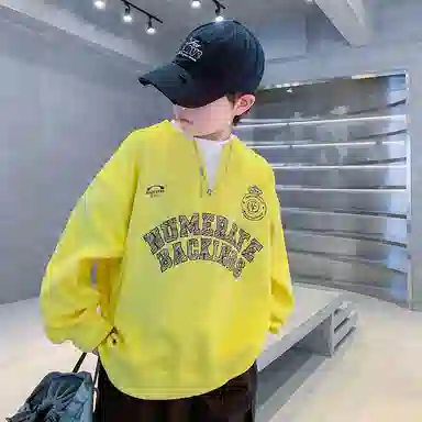 浪莎卫衣 百搭亲肤舒适休闲 儿童款
