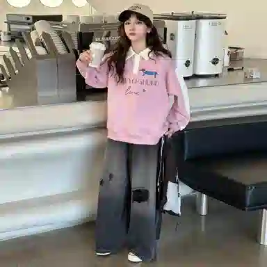 浪莎卫衣 舒适亲肤百搭 儿童款