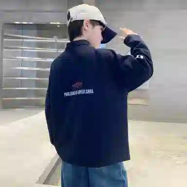 浪莎卫衣 舒适亲肤字母百搭 儿童款