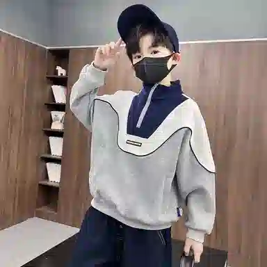 浪莎卫衣 舒适时尚透气亲肤百搭 儿童款
