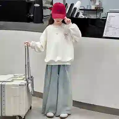 浪莎卫衣 舒适亲肤透气百搭 儿童款