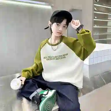 浪莎卫衣 休闲亲肤舒适百搭 儿童款
