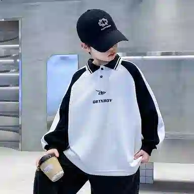 浪莎卫衣 舒适百搭亲肤 儿童款