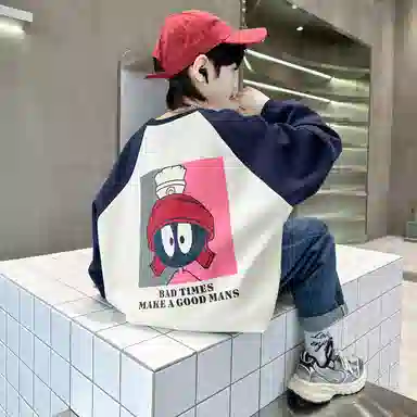 浪莎卫衣 休闲亲肤舒适百搭 儿童款