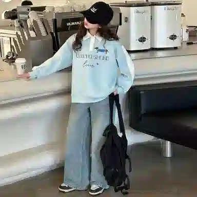 浪莎卫衣 舒适亲肤百搭 儿童款