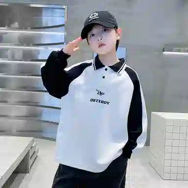 浪莎卫衣 舒适百搭亲肤 儿童款