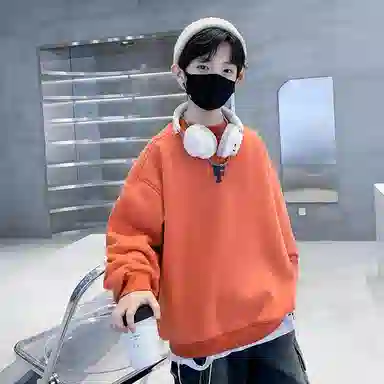 浪莎卫衣 亲肤舒适休闲百搭 儿童款