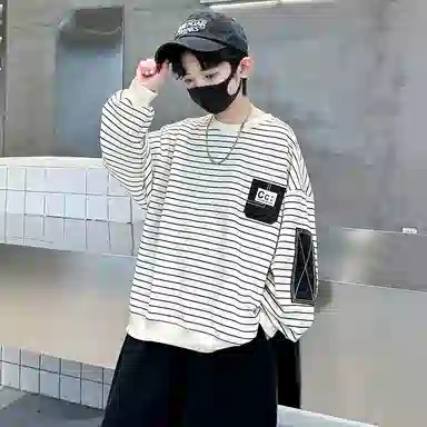 浪莎卫衣 休闲舒适亲肤百搭 儿童款