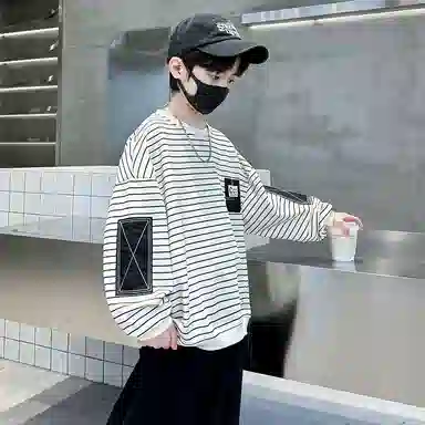 浪莎卫衣 休闲舒适亲肤百搭 儿童款