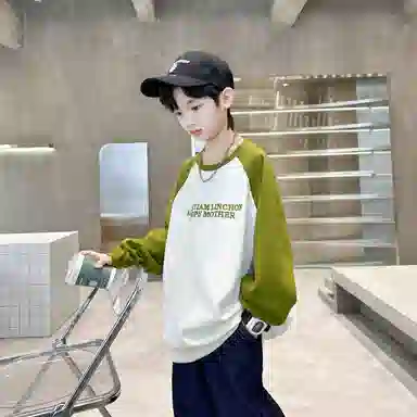 浪莎卫衣 休闲亲肤舒适百搭 儿童款