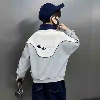 浪莎卫衣 舒适时尚透气亲肤百搭 儿童款