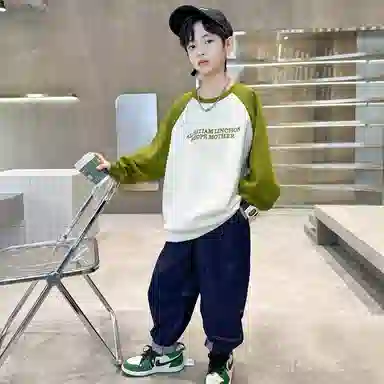 浪莎卫衣 休闲亲肤舒适百搭 儿童款