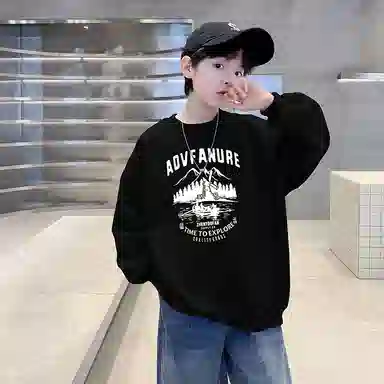 浪莎卫衣 舒适休闲亲肤百搭 儿童款
