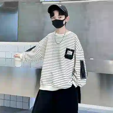 浪莎卫衣 休闲舒适亲肤百搭 儿童款
